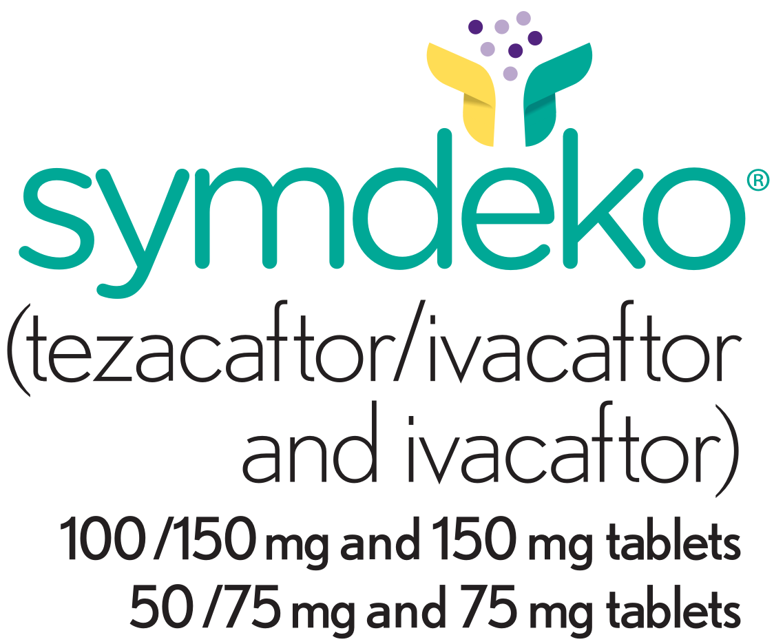 SYMDEKO® (tezacaftor/ivacaftor and ivacaftor) Logo